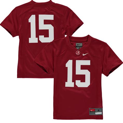 nike replica alabama jersey|authentic nike alabama football jersey.